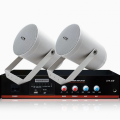 广播系统天花壁挂庭院定向音箱吊球吊桶消防喇叭