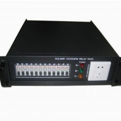 灯光控台电源直通箱