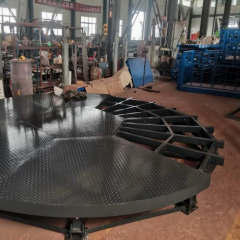 旋转舞台汽车旋转展台电动液压升降旋转台汽车转盘大型旋转舞台